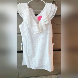 Lilly Pulitzer Emeline eyelet romper